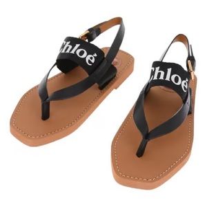 Chloe Sandals with dust bags. Light wear. Size 37 Eu.